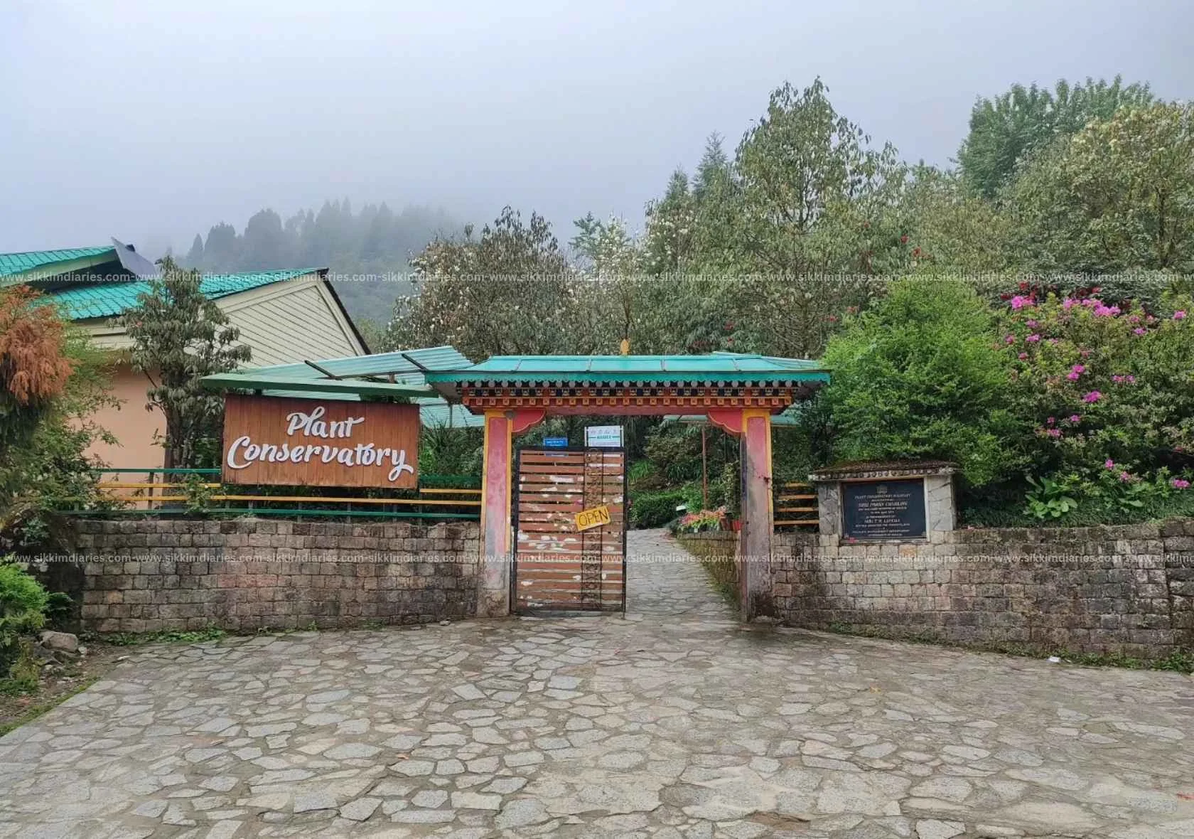 Plant Conservatory, Gangtok, A Green Paradise in Sikkim