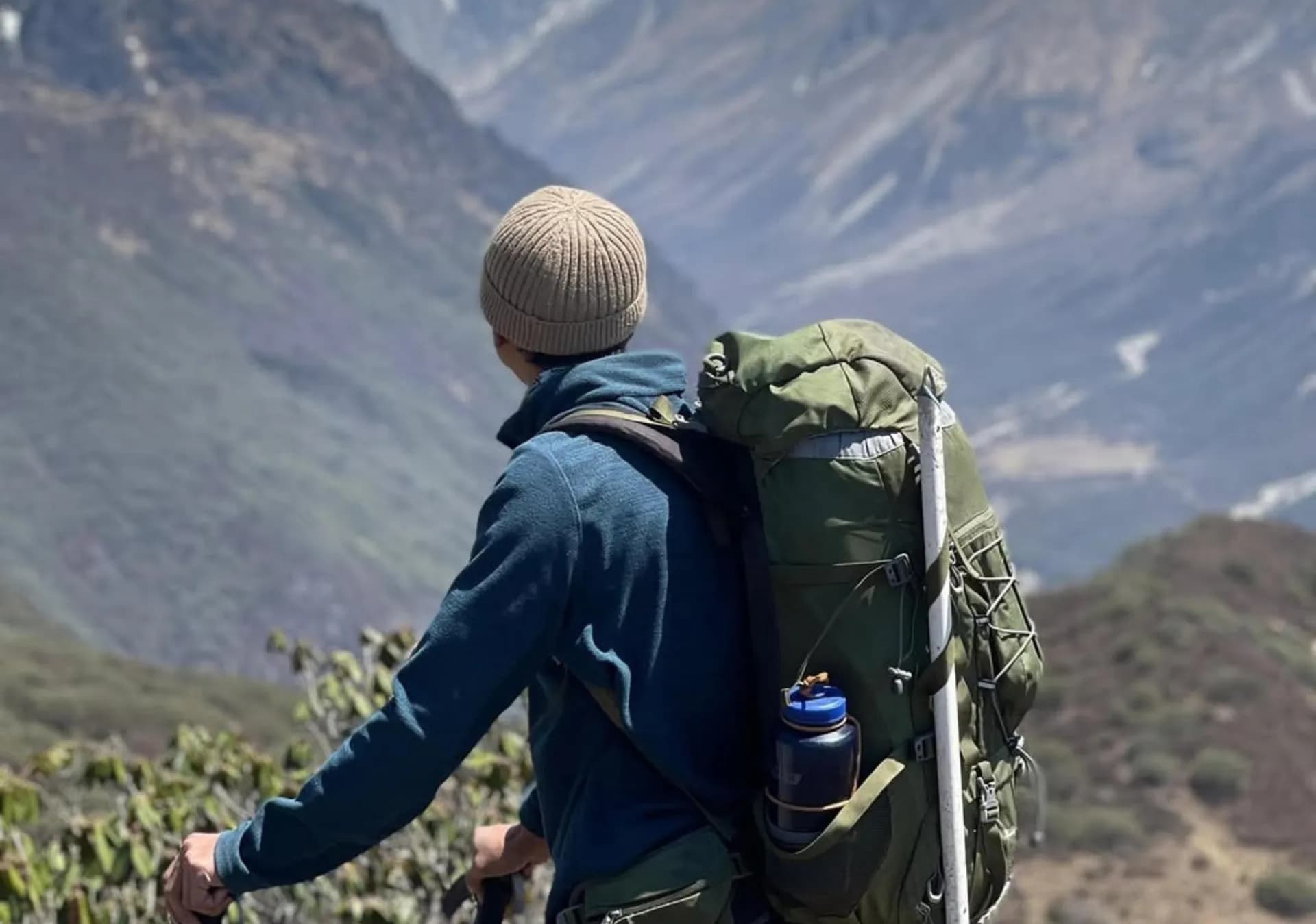 Dzongri Top (approx. 4,200m)