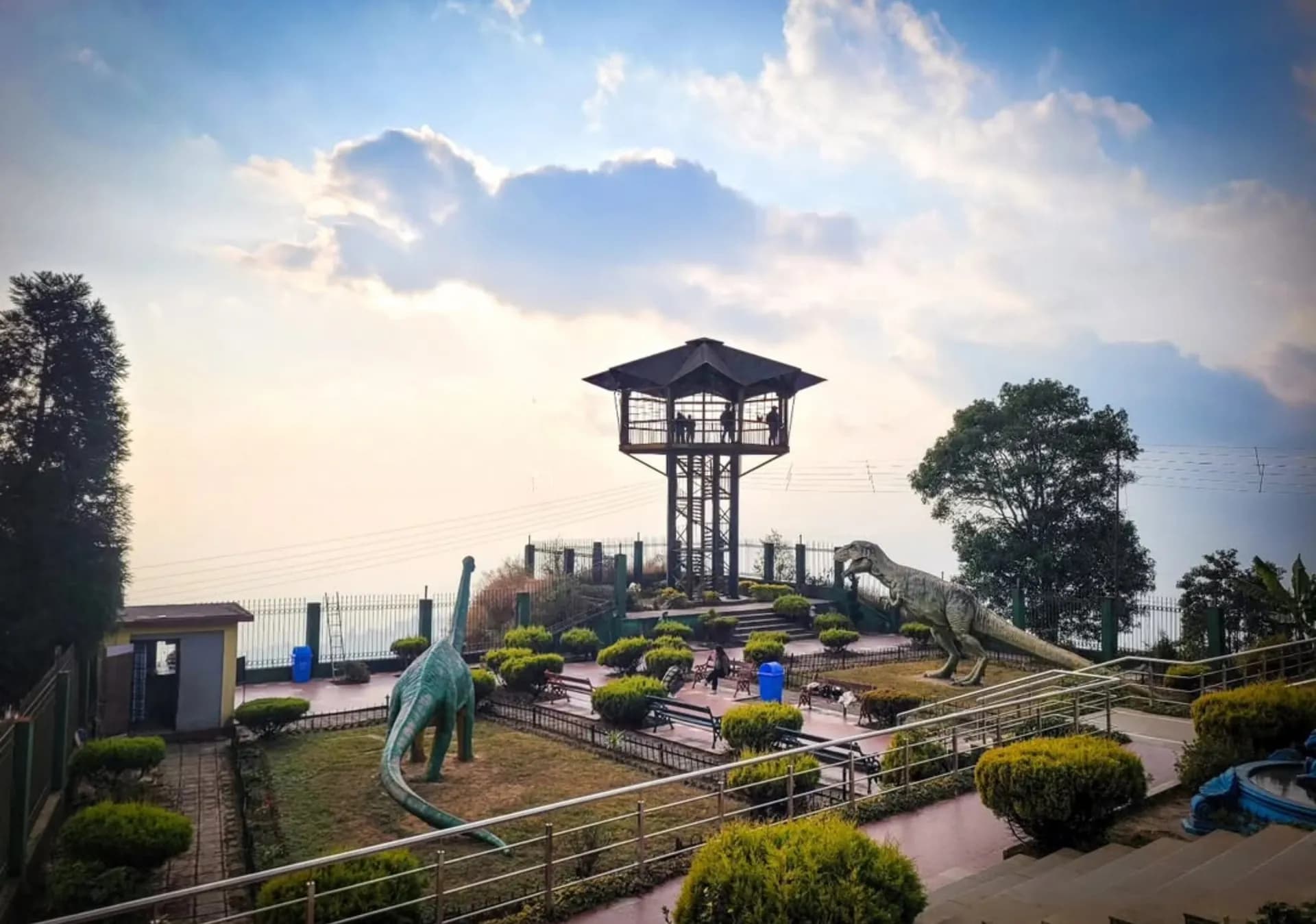 Eagle's Crag View Point