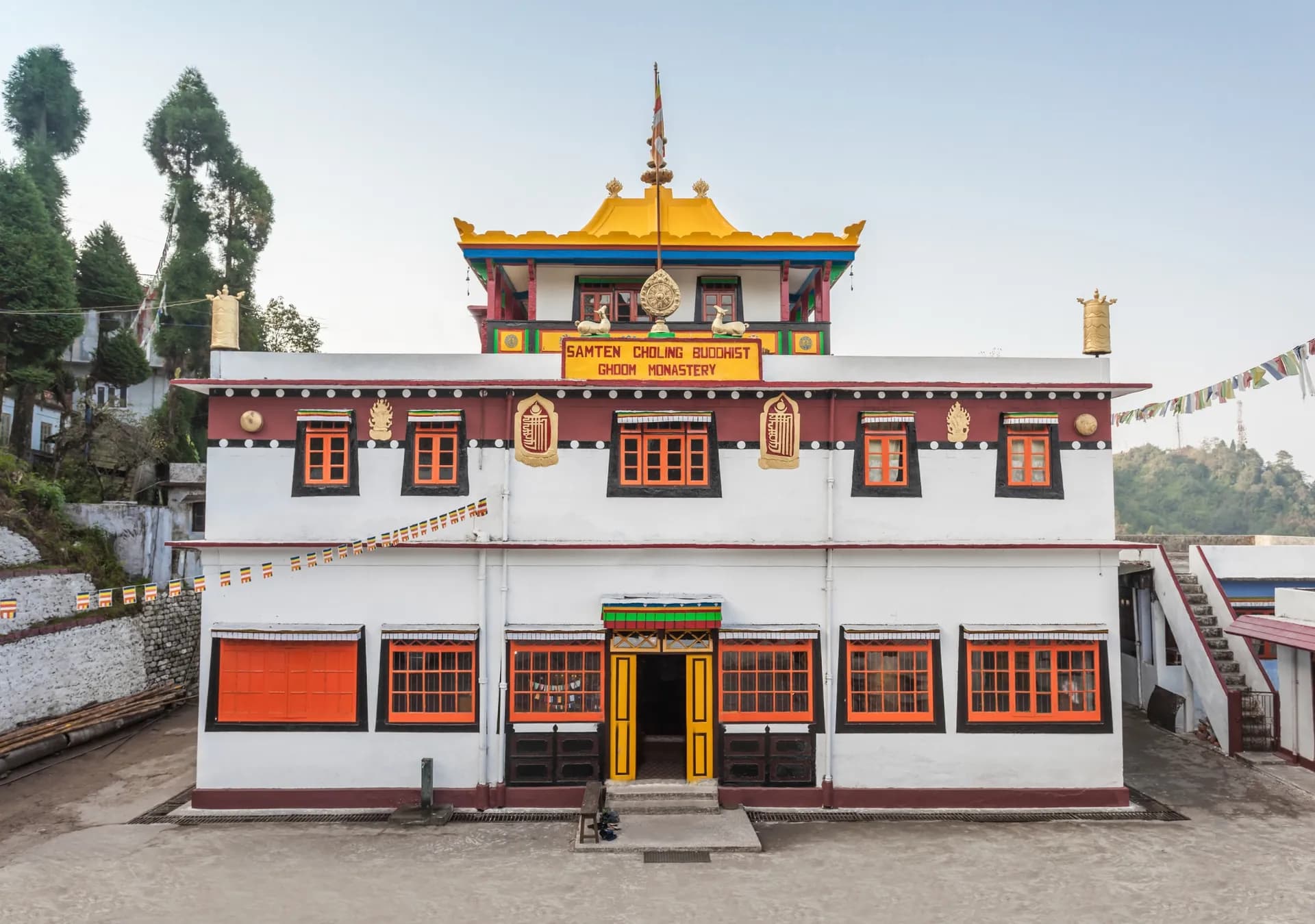 Ghum Monastery (Yiga Choeling Monastery)