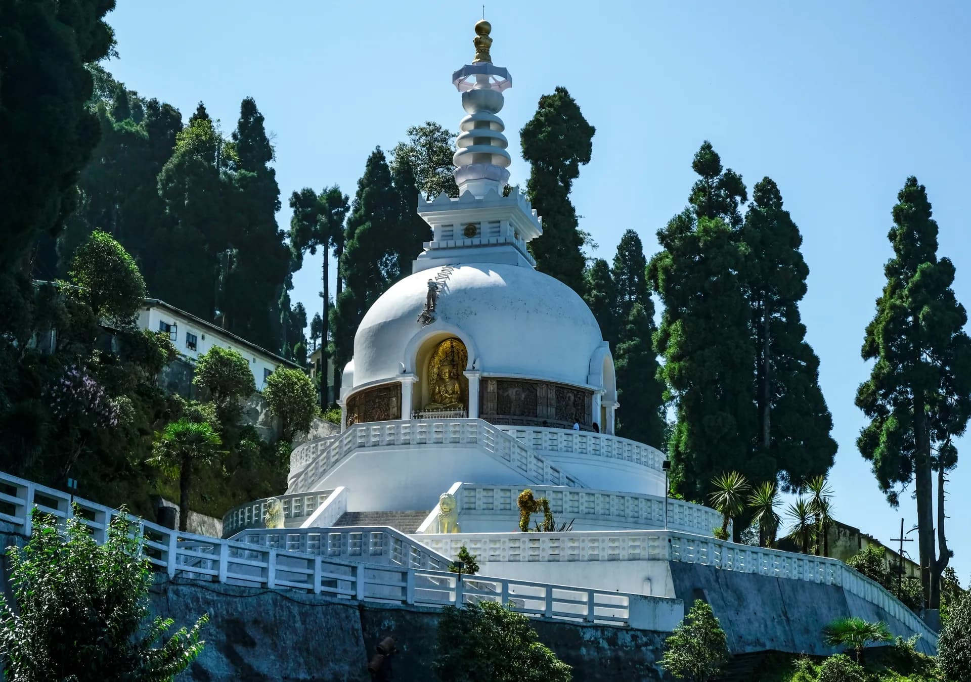 Japanese Peace Pagoda