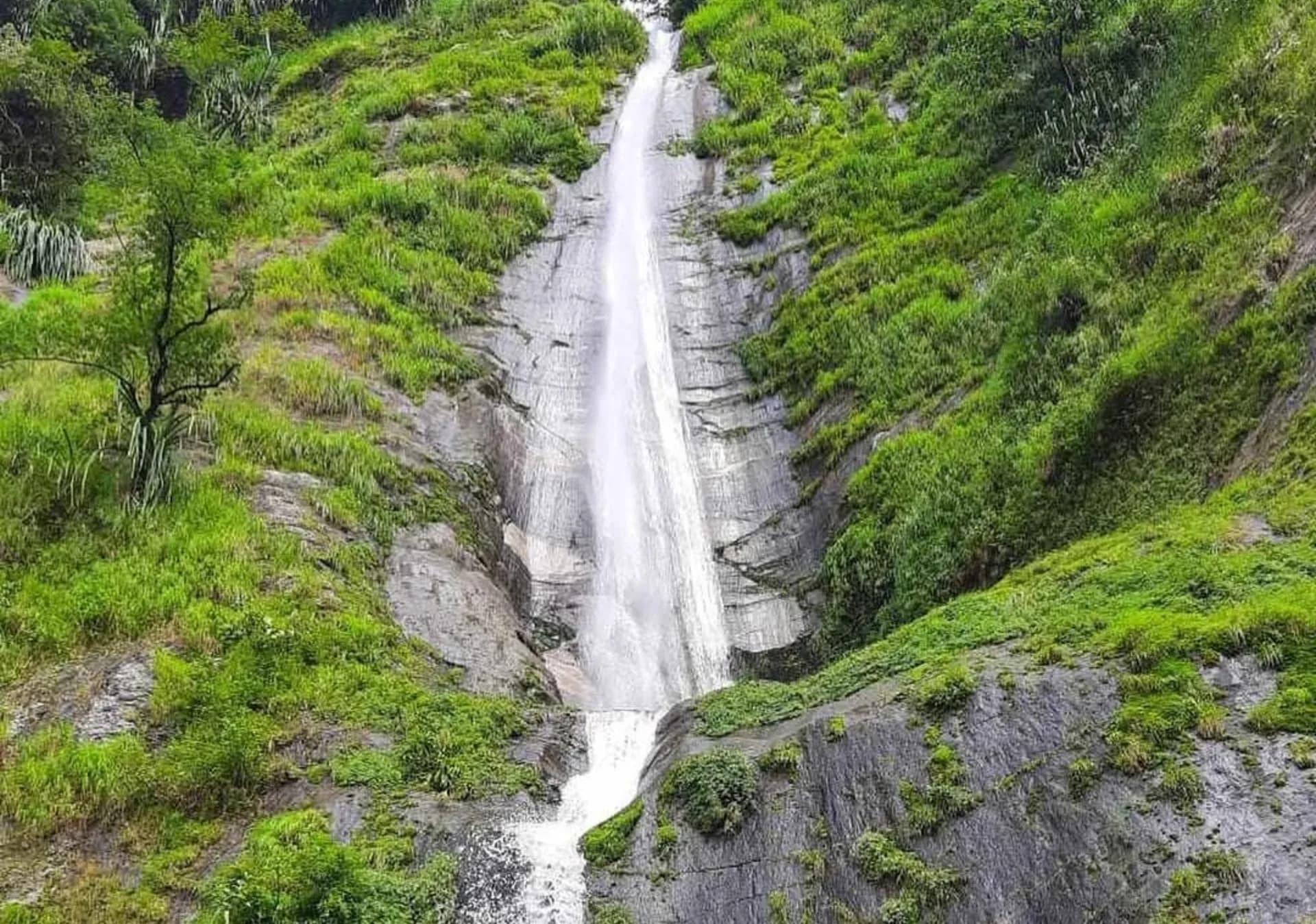 Lingzya Waterfall