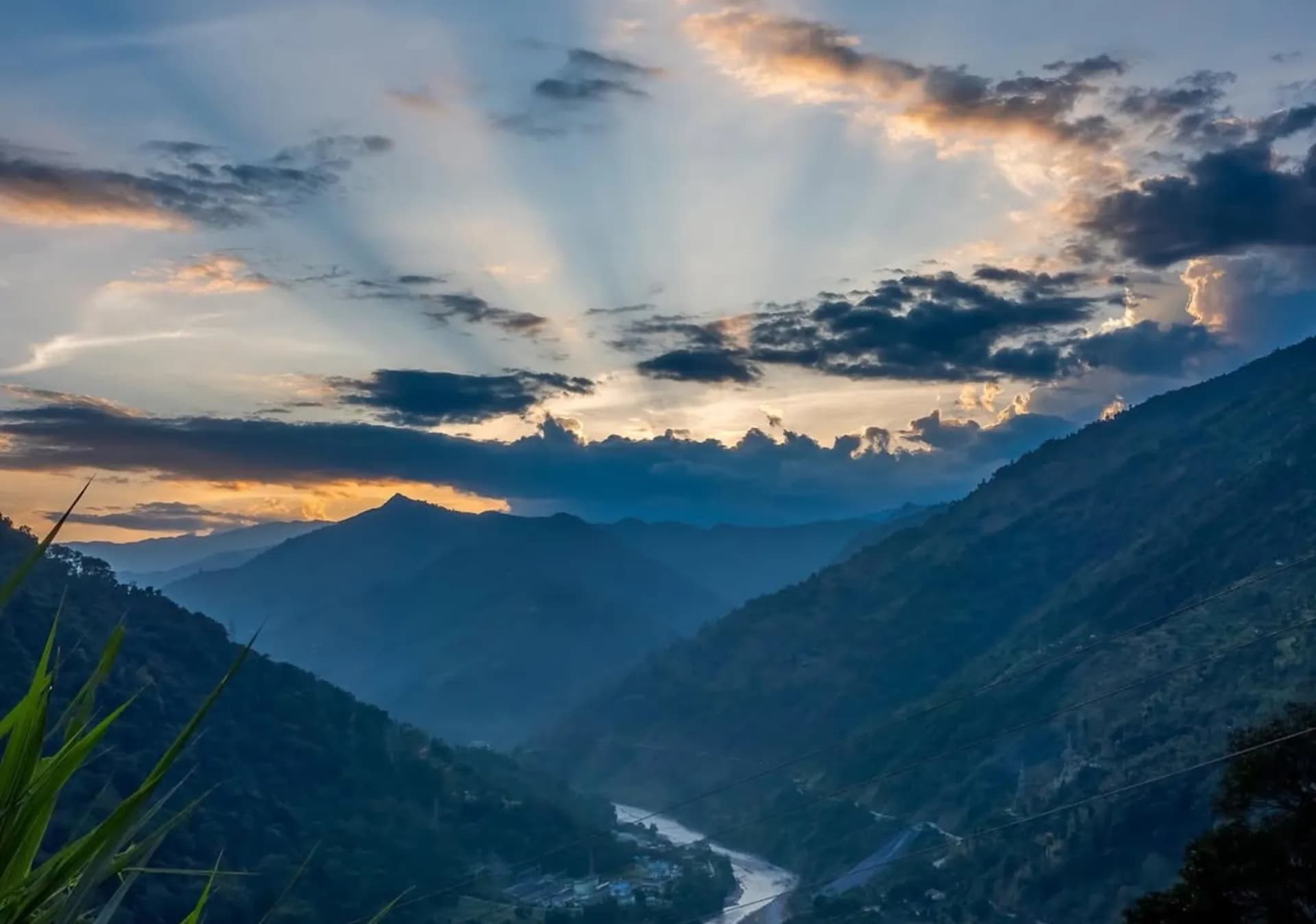 Little Rangeet River