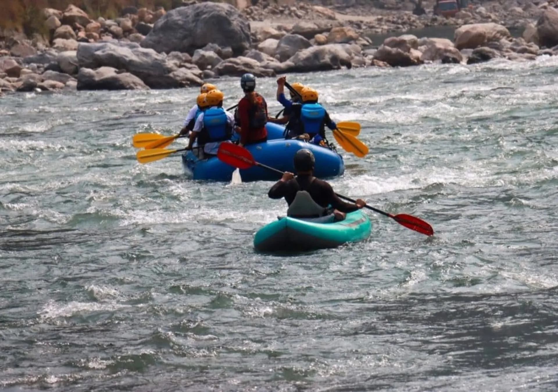 Rangeet River Rafting