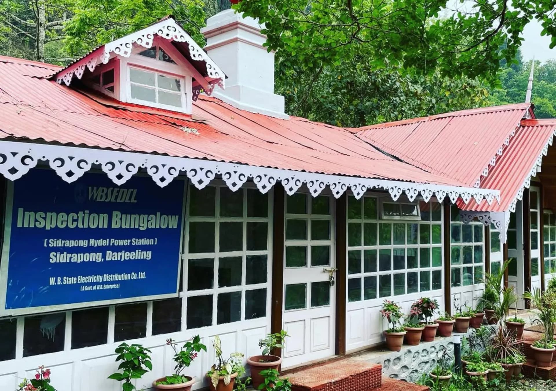 Sidrapong Hydel Power Station