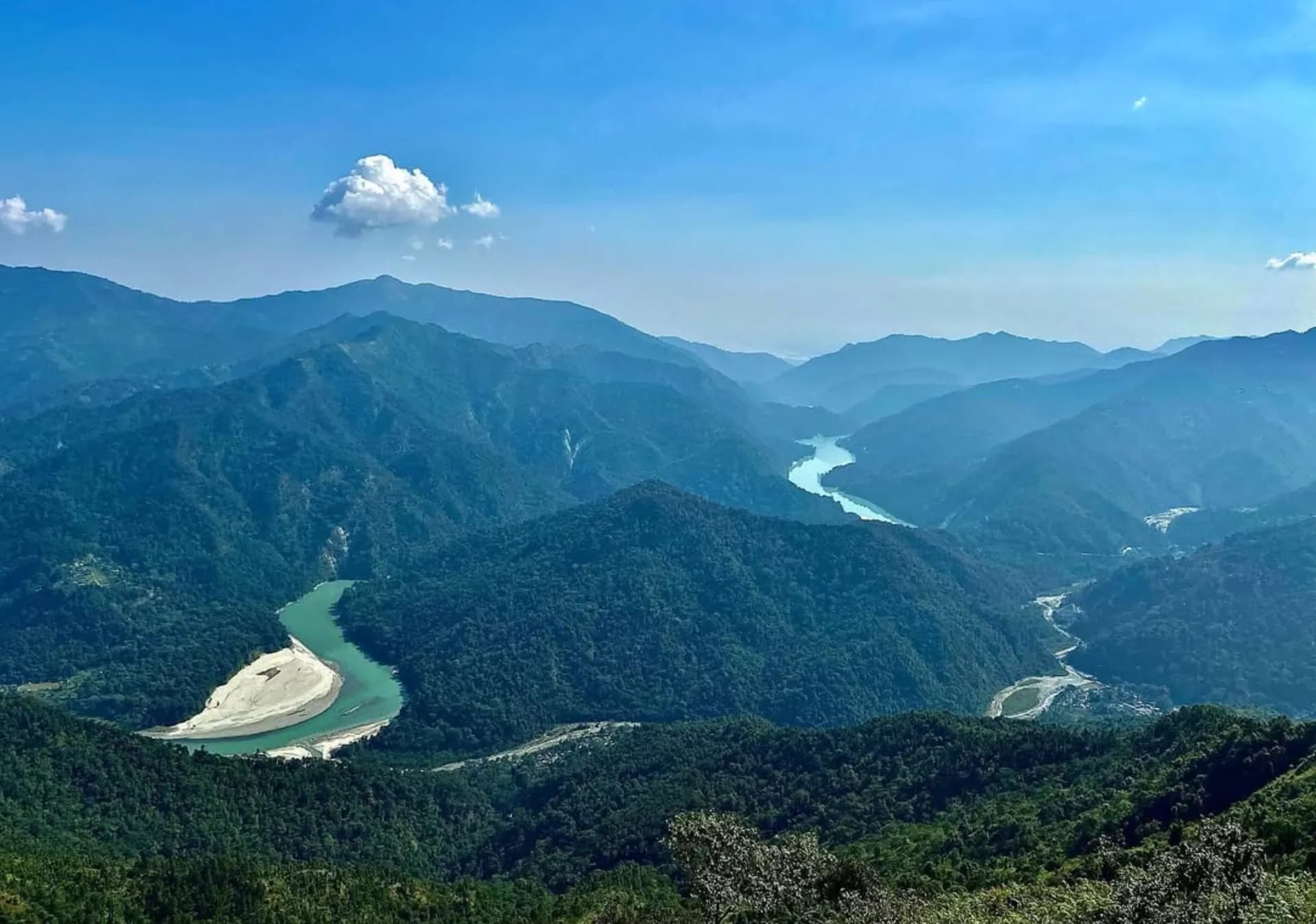 Teesta River