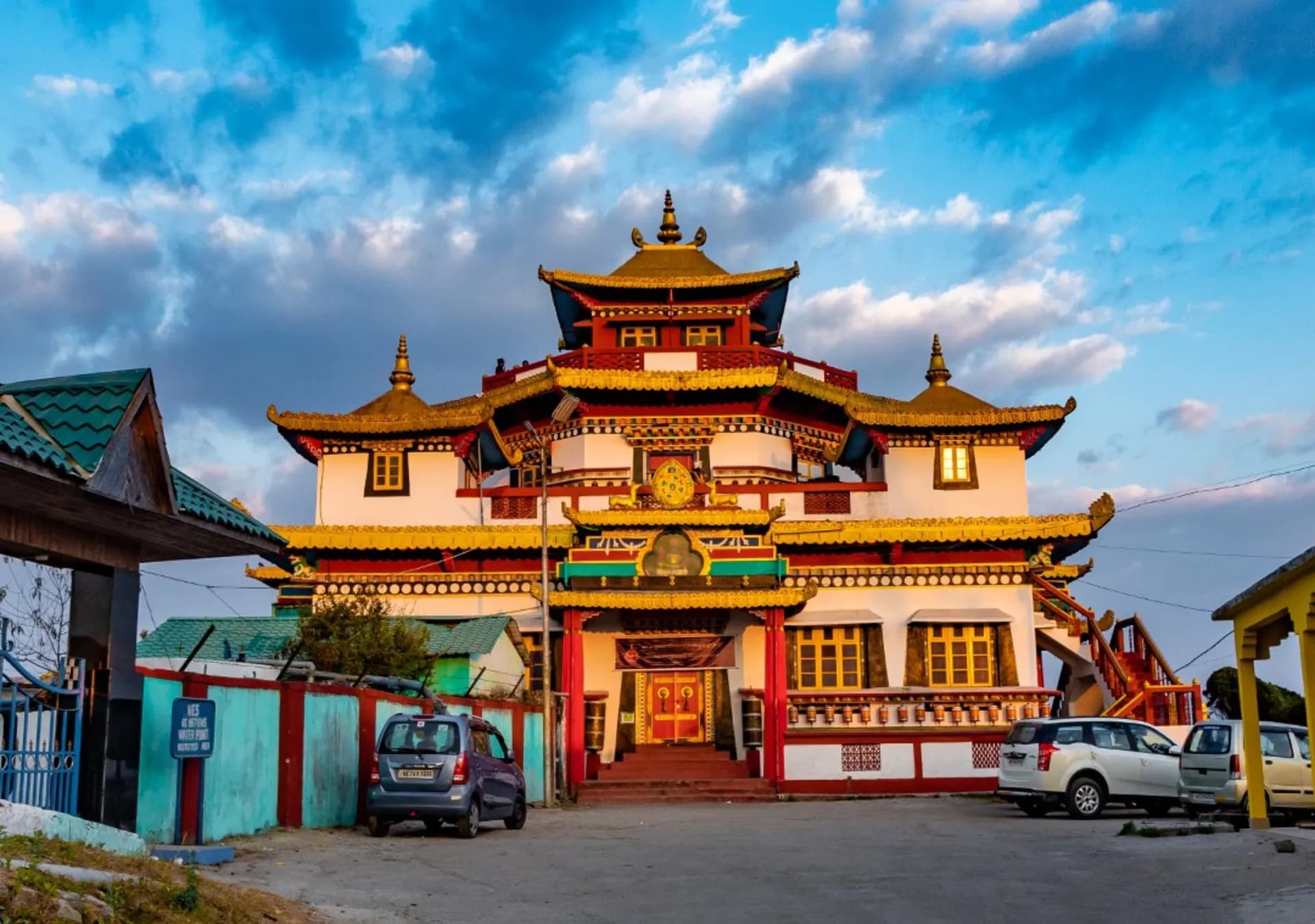 Zang Dhok Palri Phodang Monastery