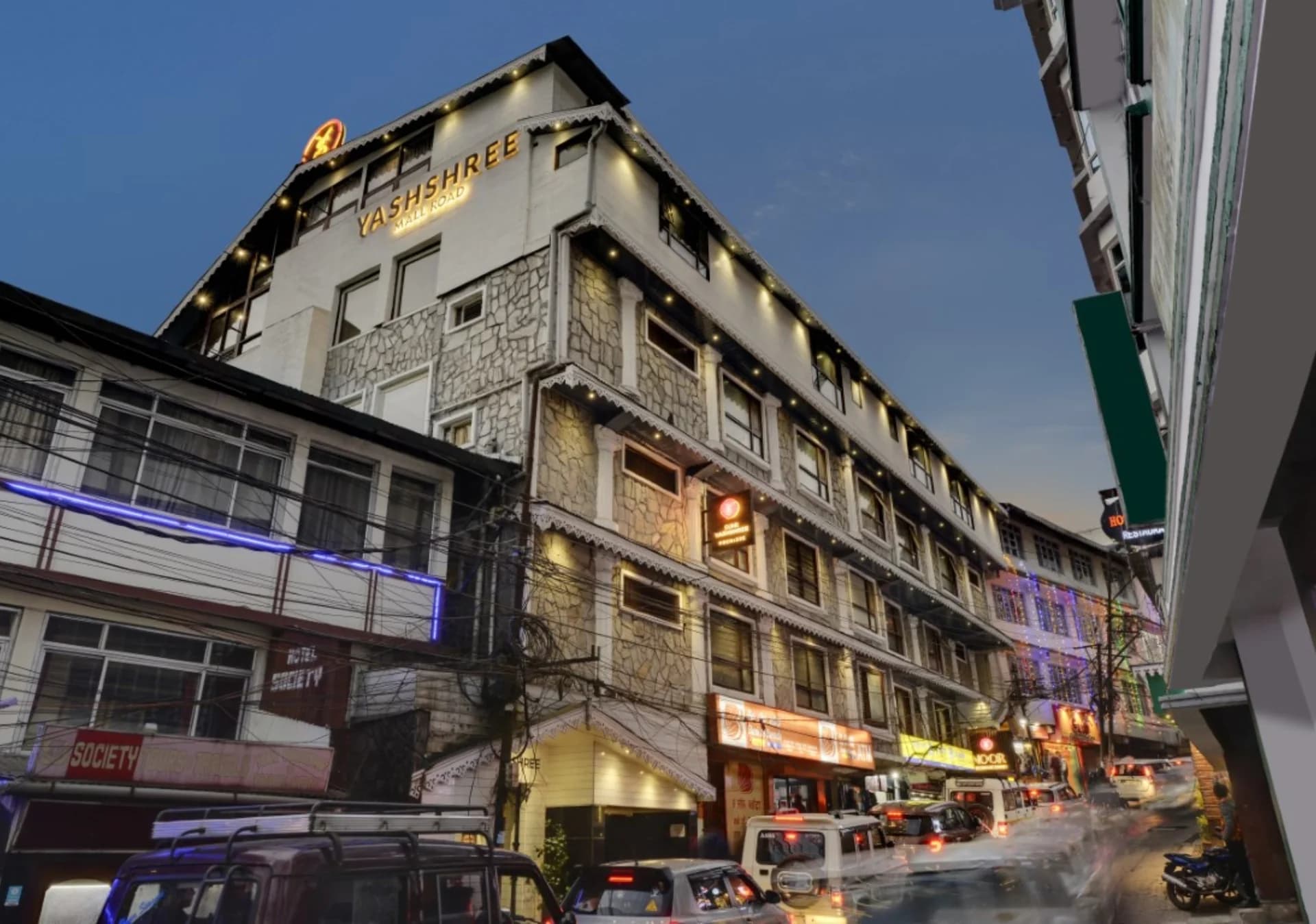 Yashshree Mall Road Darjeeling