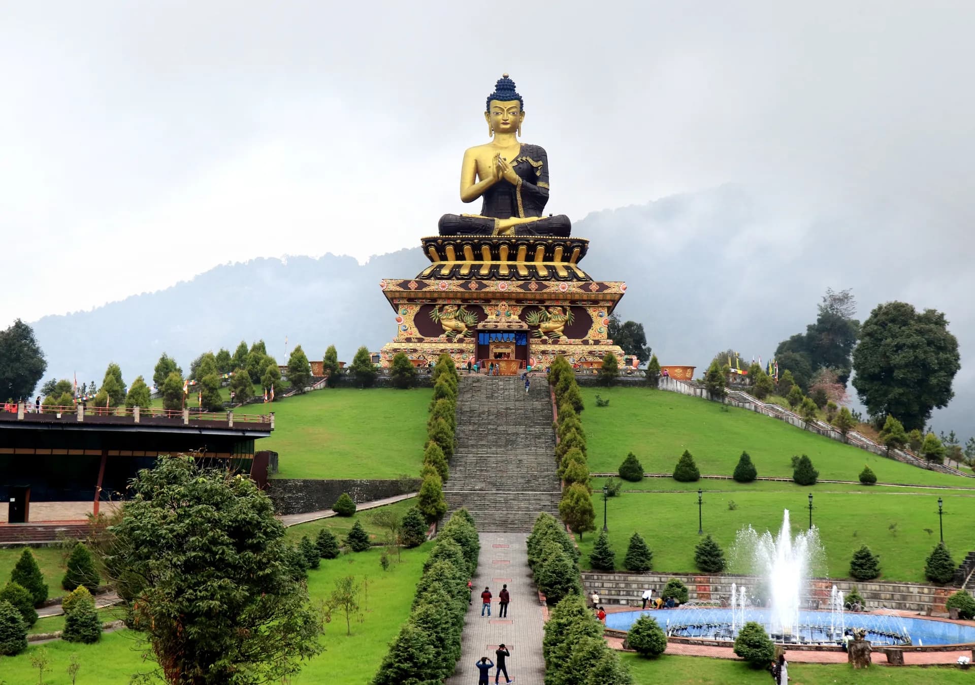 Buddha Park, Ravangla