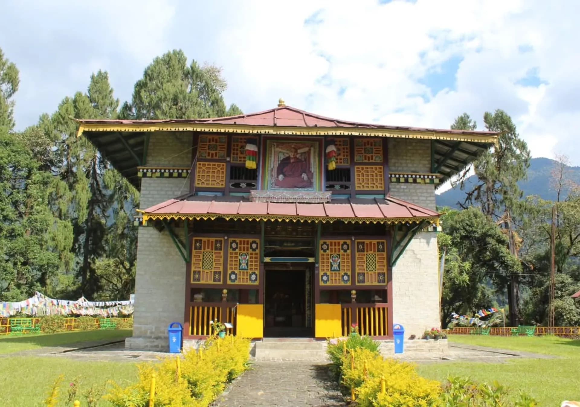 Dubdi Monastery