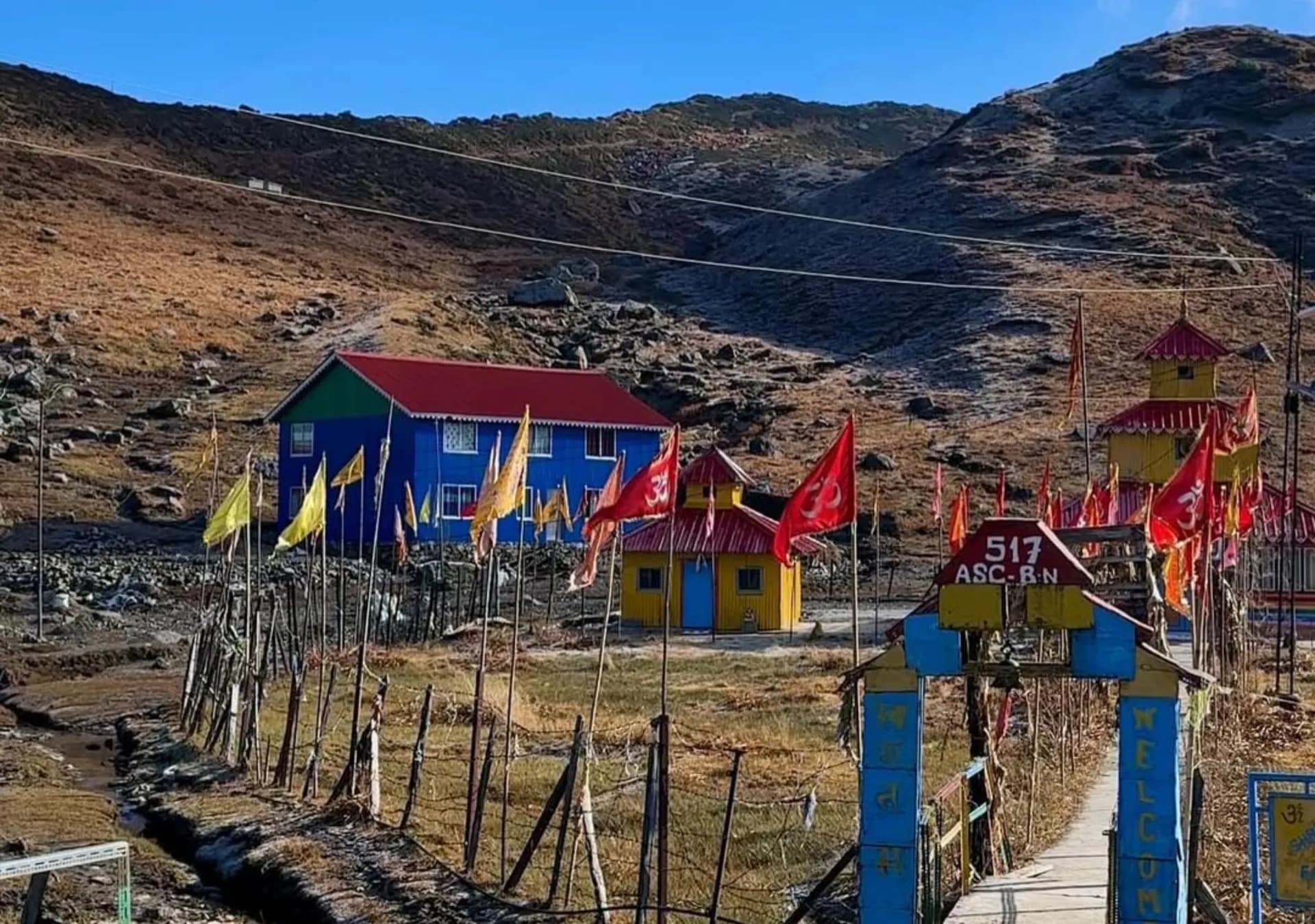 Gnathang Valley