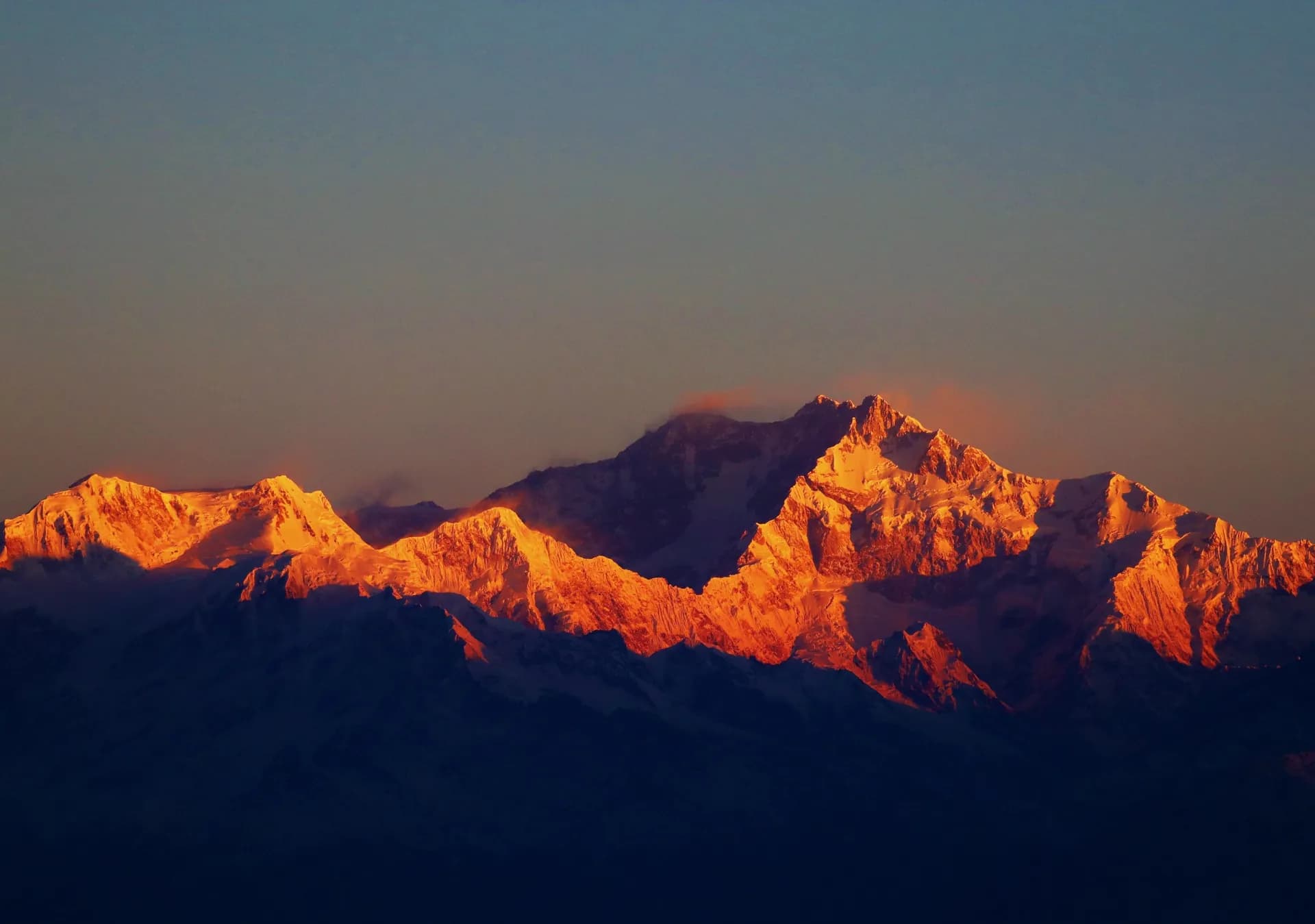 Kanchenjunga Sunrise View