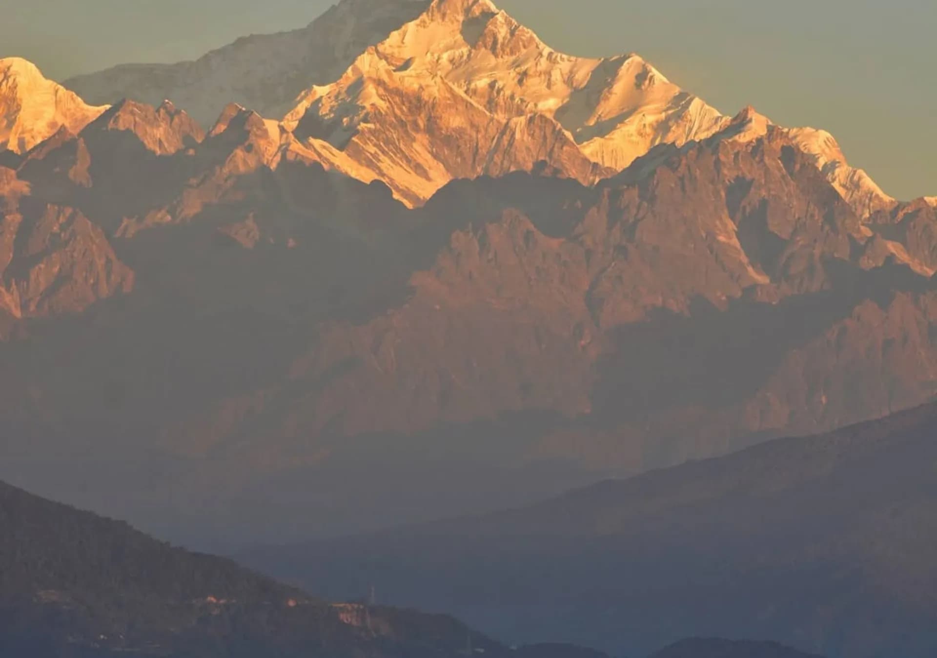 Kanchenjunga Sunrise View