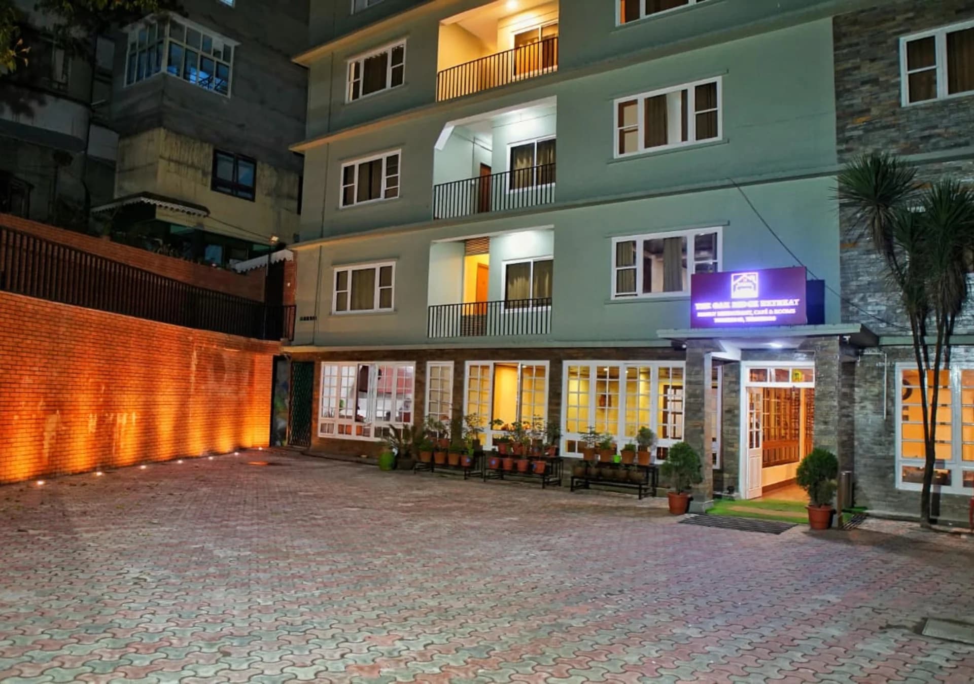 Oak Ridge, Gangtok