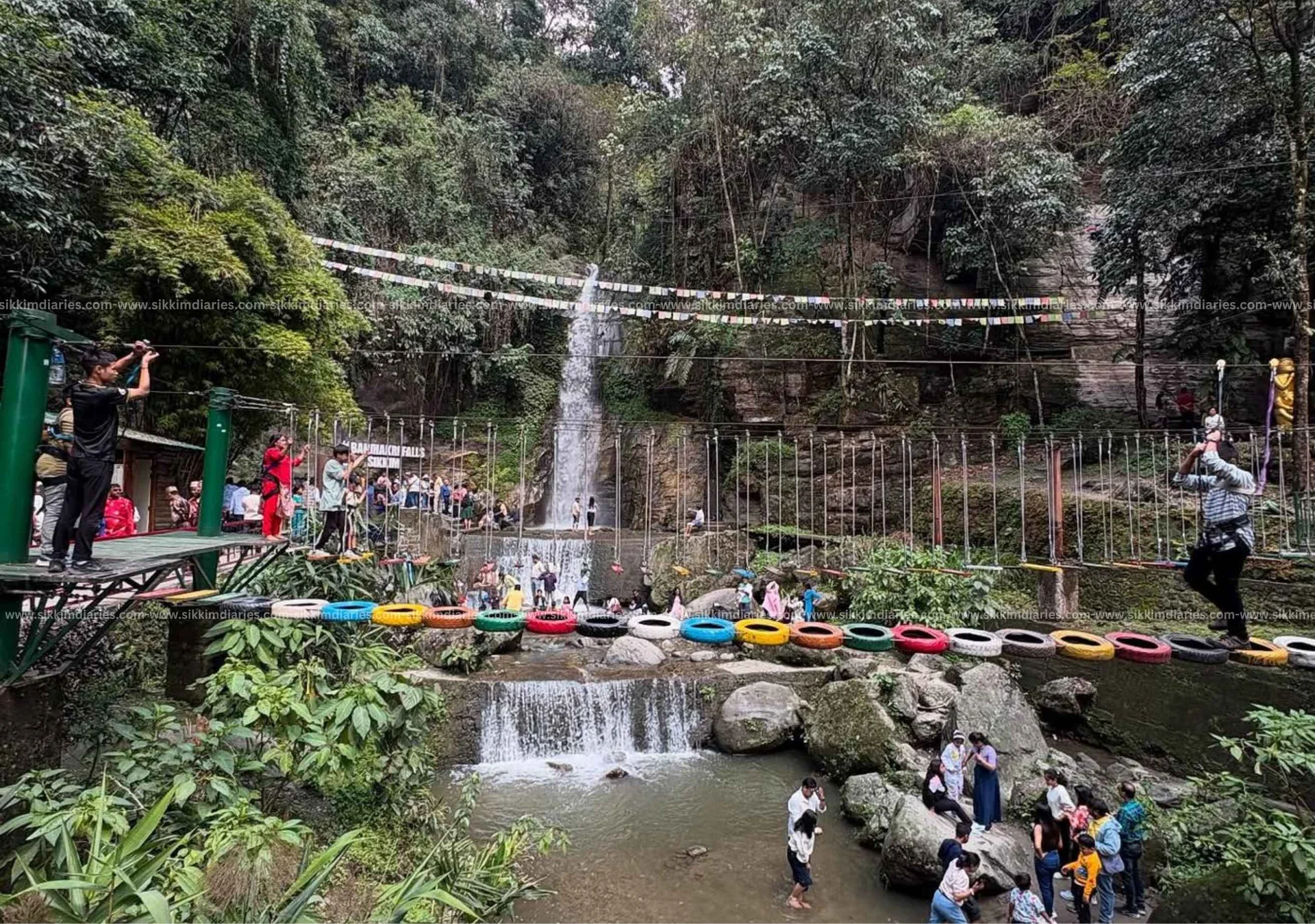 Banjhakri Falls Gangtok, Complete Travel Guide (2026)