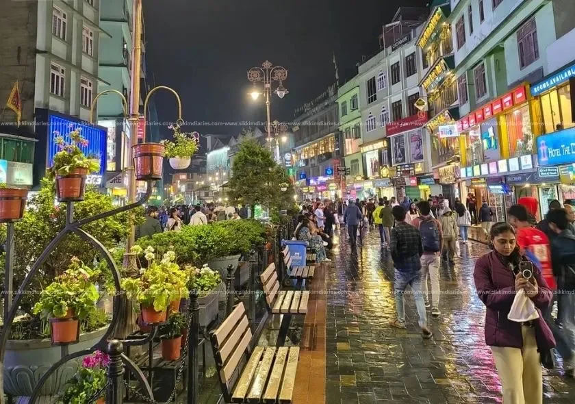 MG Marg Gangtok Guide – Food, Shopping & Nightlife