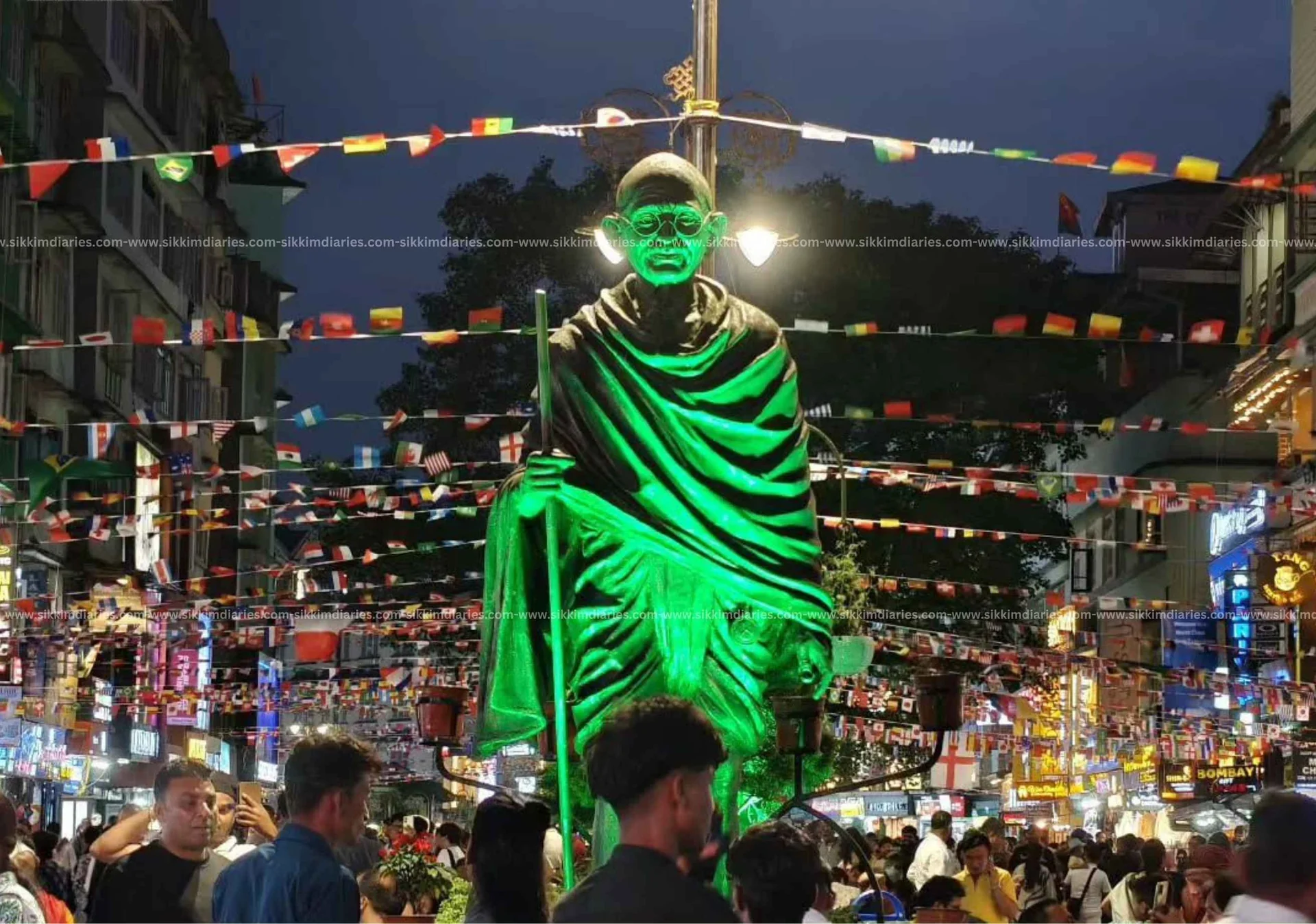 MG Marg Gangtok, Best Things to Do, Restaurants & Shopping Guide (2026)
