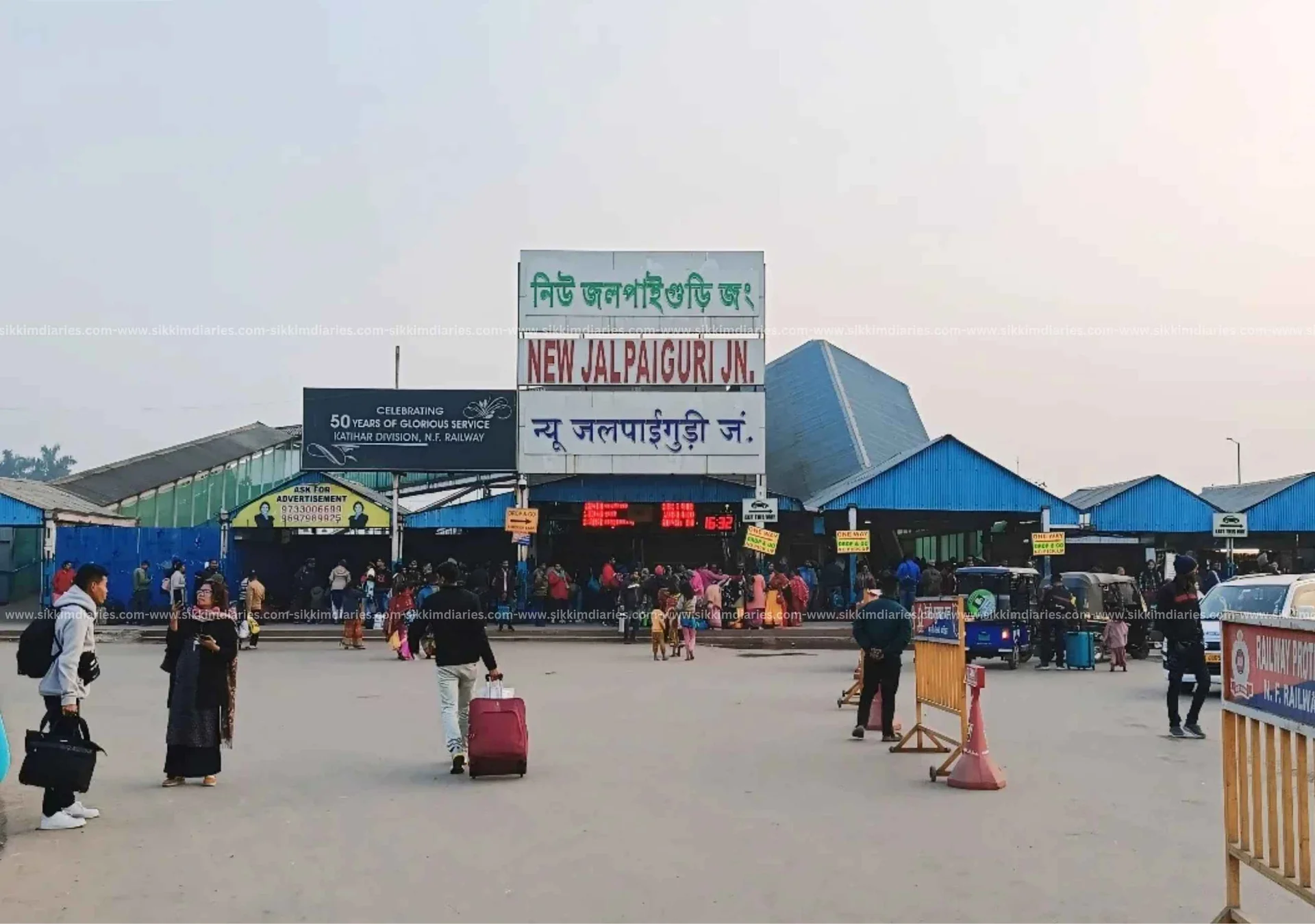 New Jalpaiguri (NJP) Railway Station, Complete Travel Guide (2026)