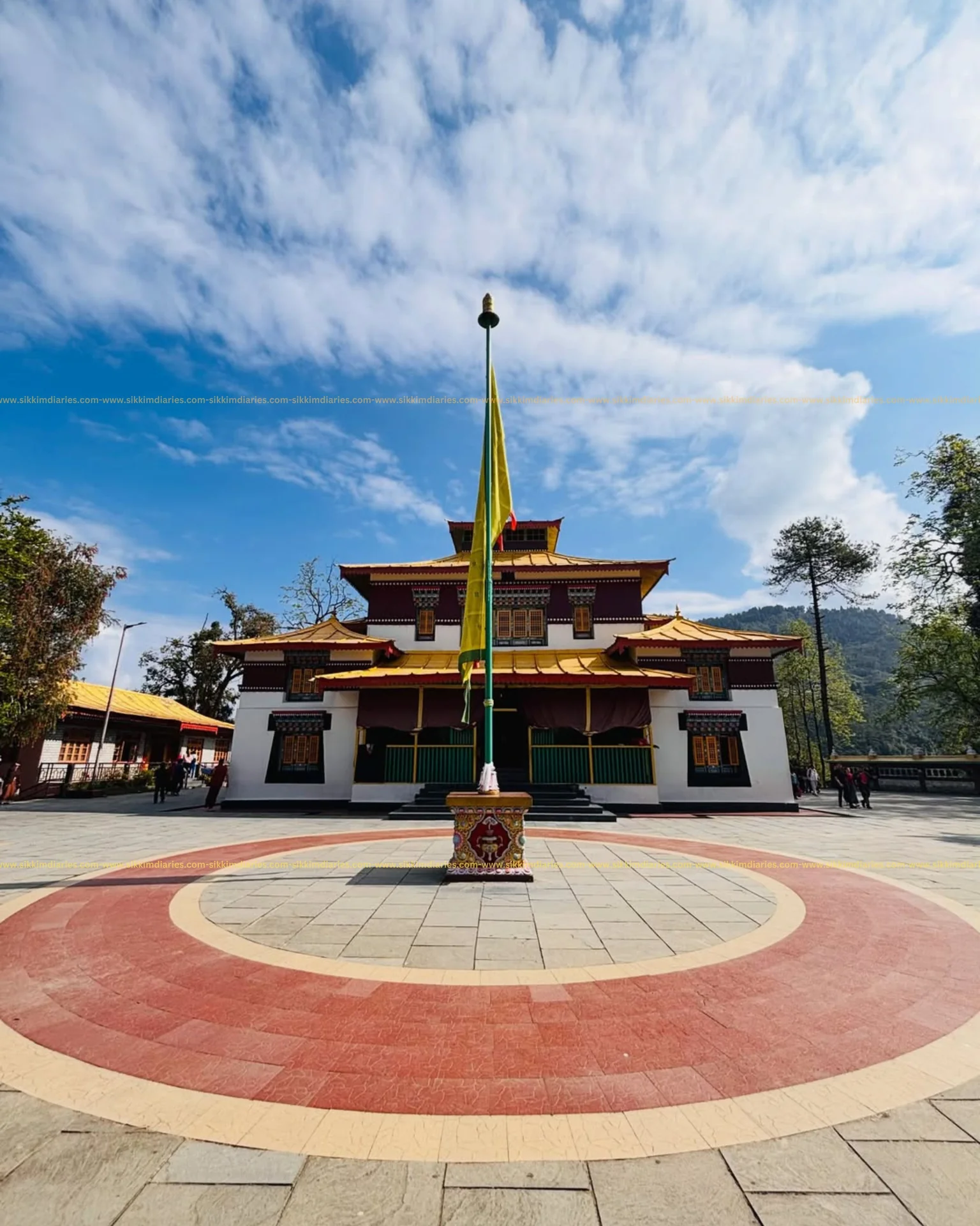 Enchey Monastery Gangtok – A Sacred Buddhist Heritage of Sikkim