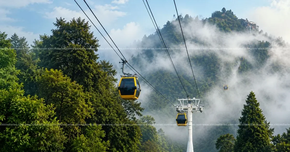 Pelling Ropeway – Experience the Sky Ride of West Sikkim
