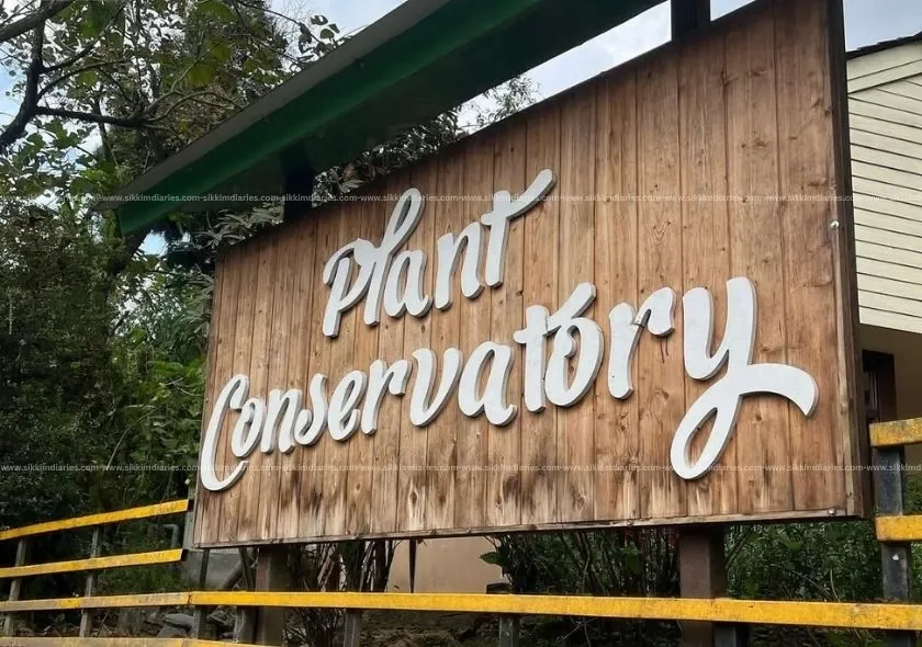 Plant Conservatory, Gangtok – A Green Paradise in Sikkim