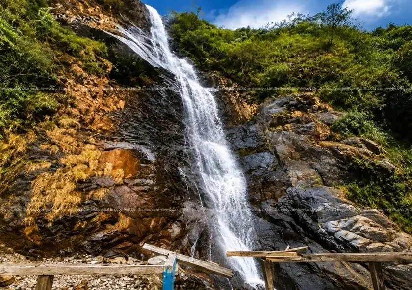 Que Waterfalls – A Hidden Gem in East Sikkim