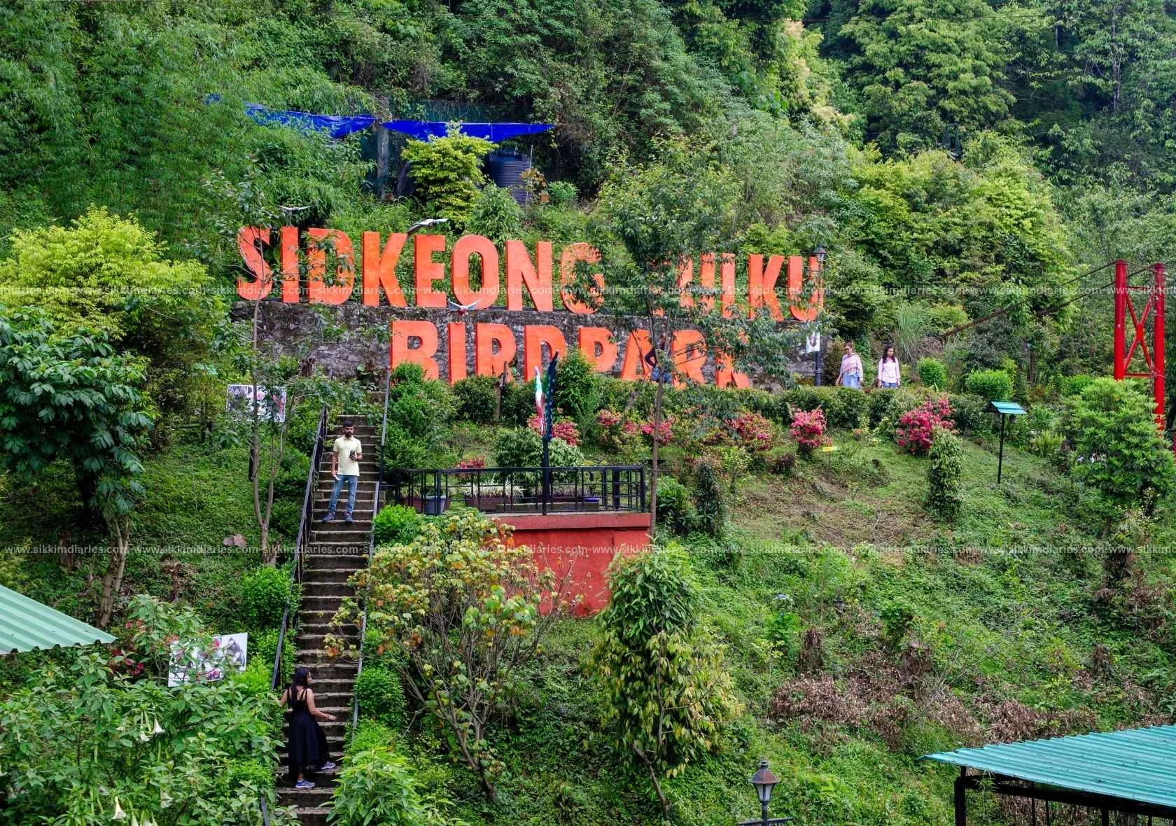 Sidkeong Tuluk Bird Park, Pelling