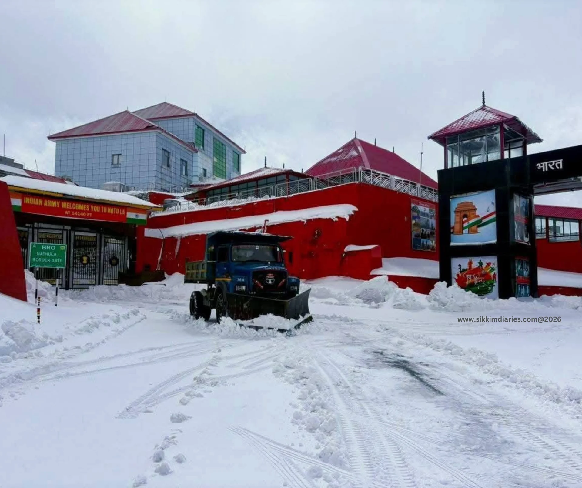 Nathula Pass is Closed on Monday, Not Tuesday - Important Update for Every Sikkim Traveler