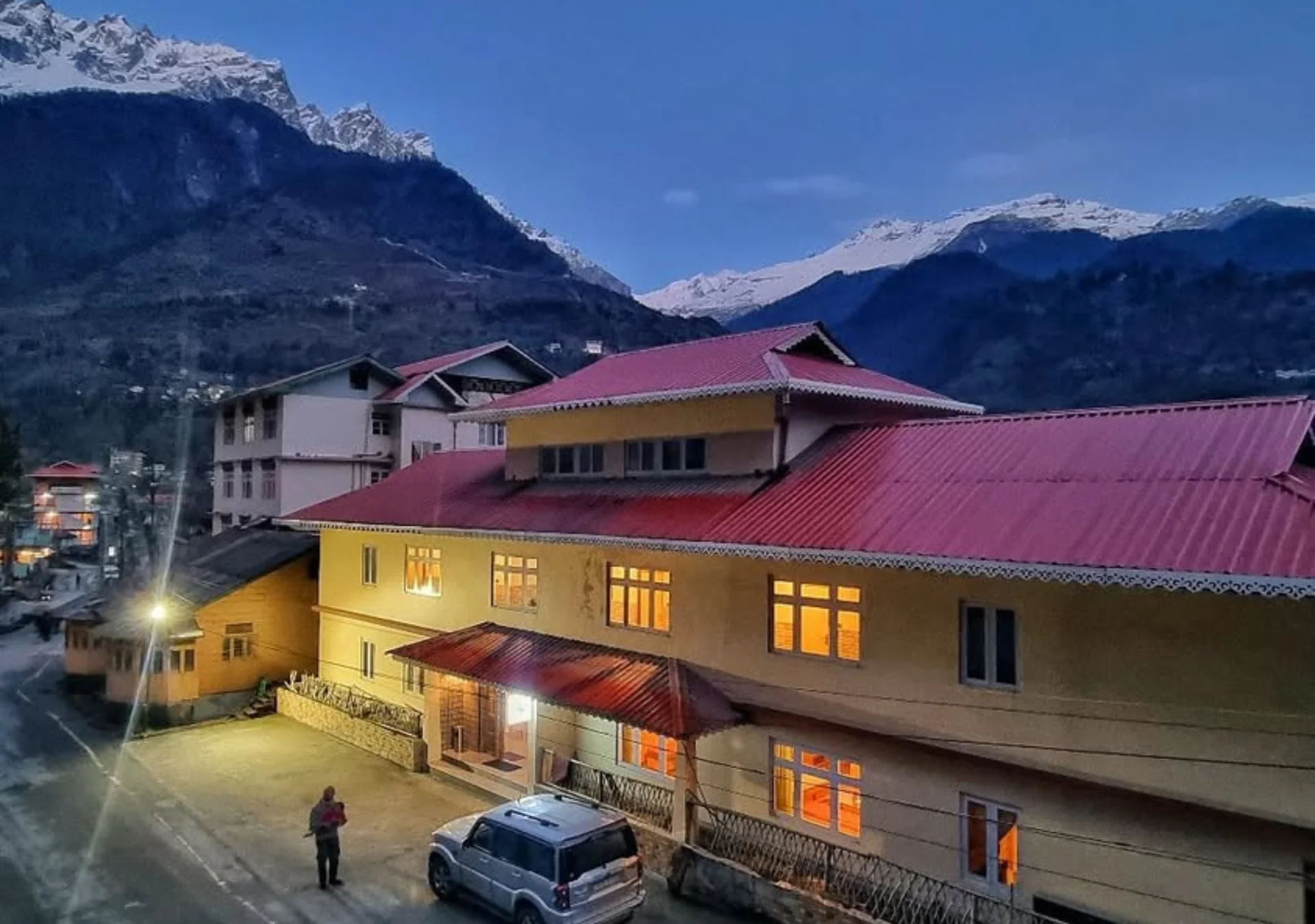 Jade Premium, Lachung