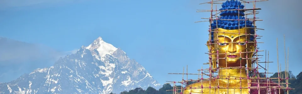 Darjeeling Ravangla Pelling 4 Nights 5 Days Tour Package